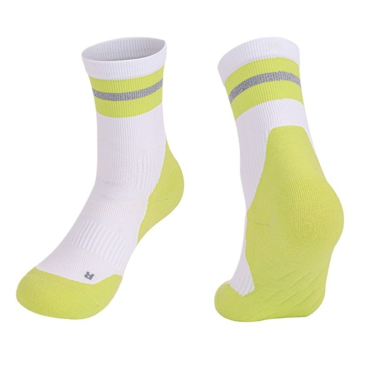 Sports Socks - Badminton Tennis Socks for Men Women - Breathable Running Socks
