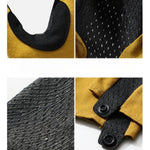 Spring / Fall Wool Blend Fabric Outdoor Gloves for Men Women Hiking, Cycling