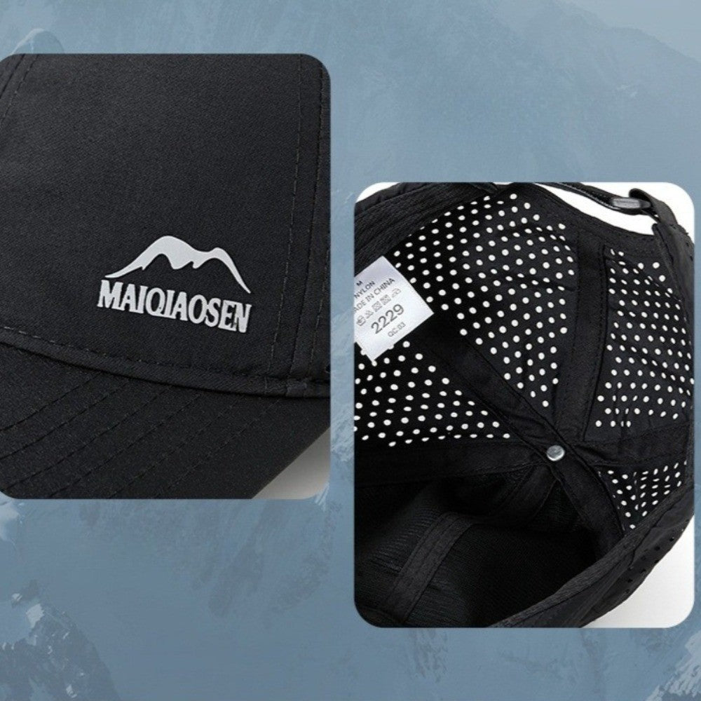 Summer Baseball Cap for Men Women - Breathable Lightweight Sun Hat