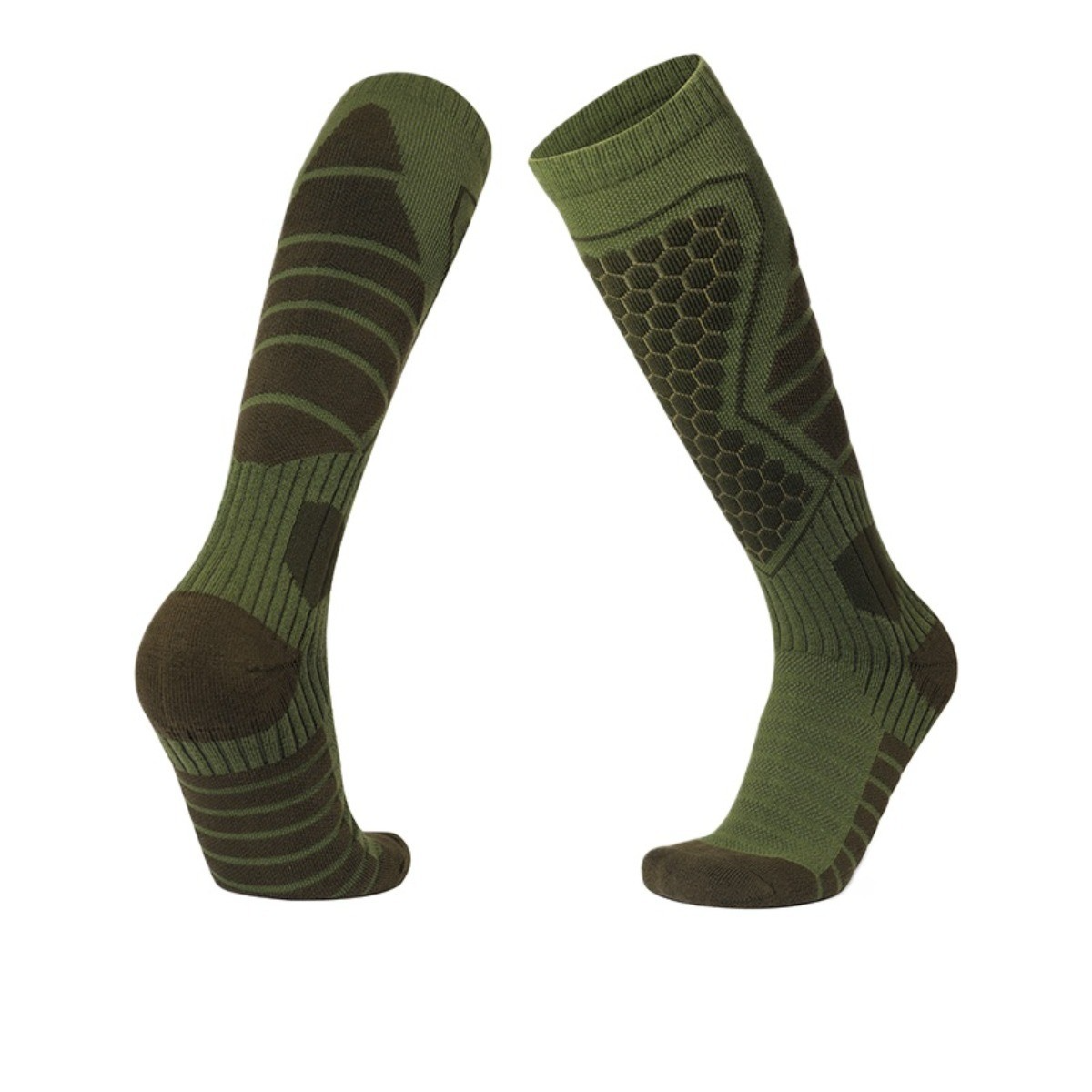 Winter Ski Socks for Men Women - Cold Weather Thermal Socks for Snowboarding