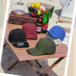 Spring Summer Baseball Cap for Men Women - Water Repellent Sun Hat For Outdoor