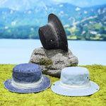 Bucket Hat for Men Women - Sun Protection Sun Hat for Camping Fishing