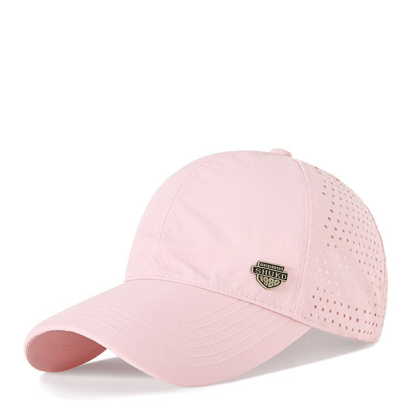 Summer Sun Protection Baseball Cap for Men Women Sun Protection Hat Quick drying