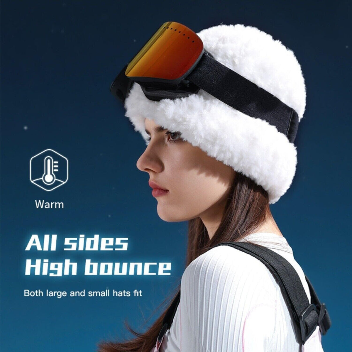 Faux Fur Beanie