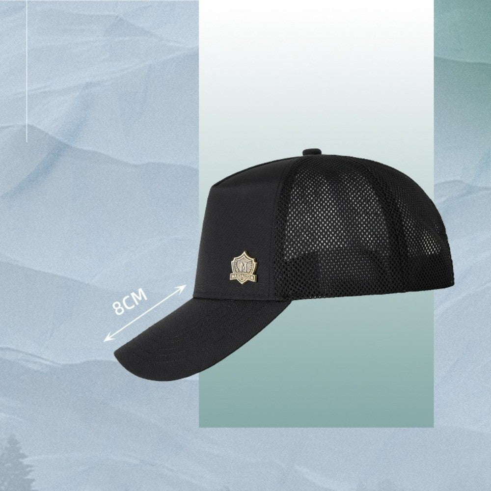 Spring Summer Baseball Cap for Men Women, Wear Resistant Sun Hat for Outdoor
