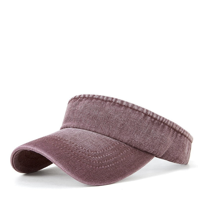 Spring Summer Sun Protection Visor for Men Women - Sun Hat for Outdoor Sport