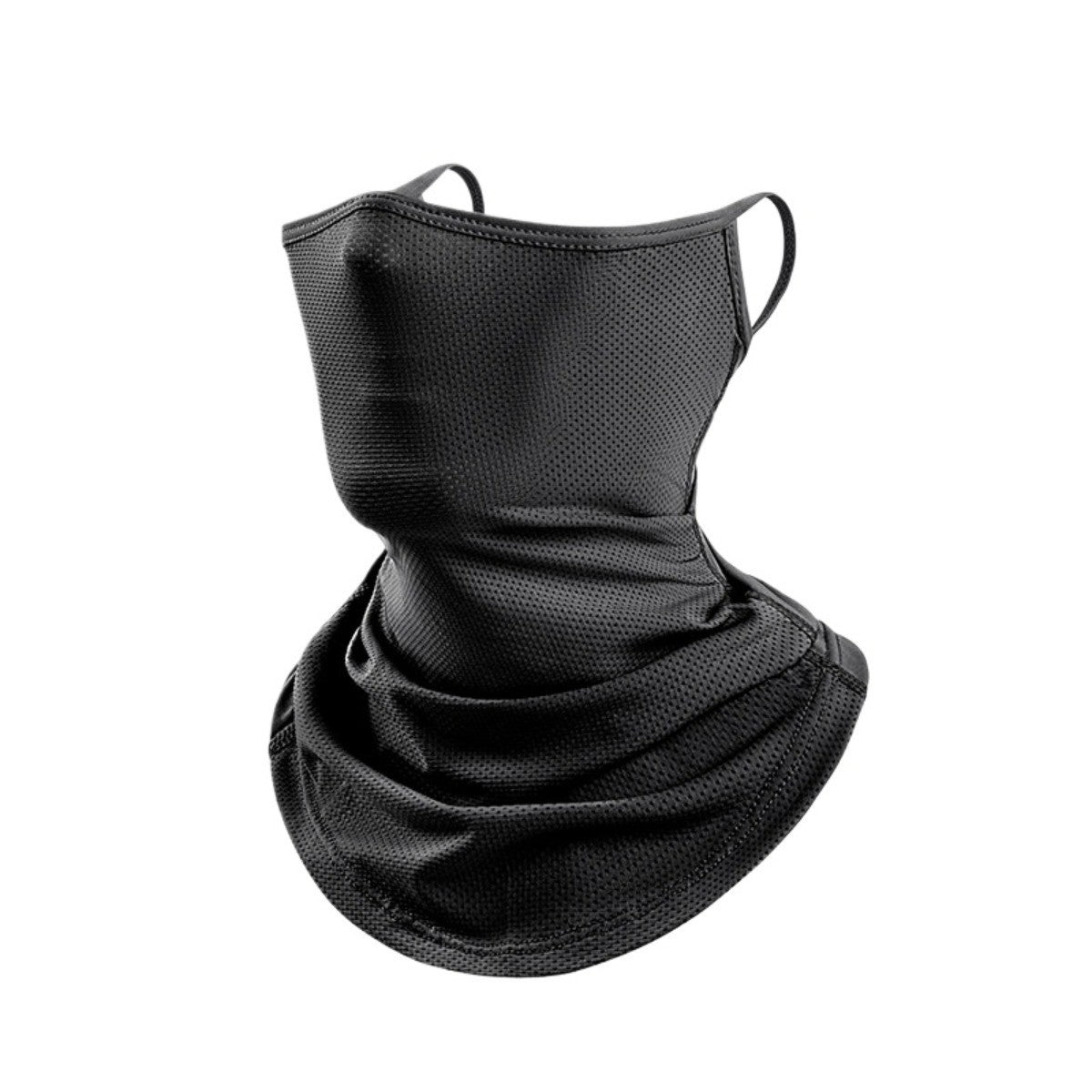 Cycling Sun Protection Scarf Mask - Neck Gaiter Ice Silk Balaclava For Men Women