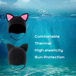 Diving Hood for Women Men - Thermal 3 MM Neoprene Wetsuit Scuba Hood Diving Cap