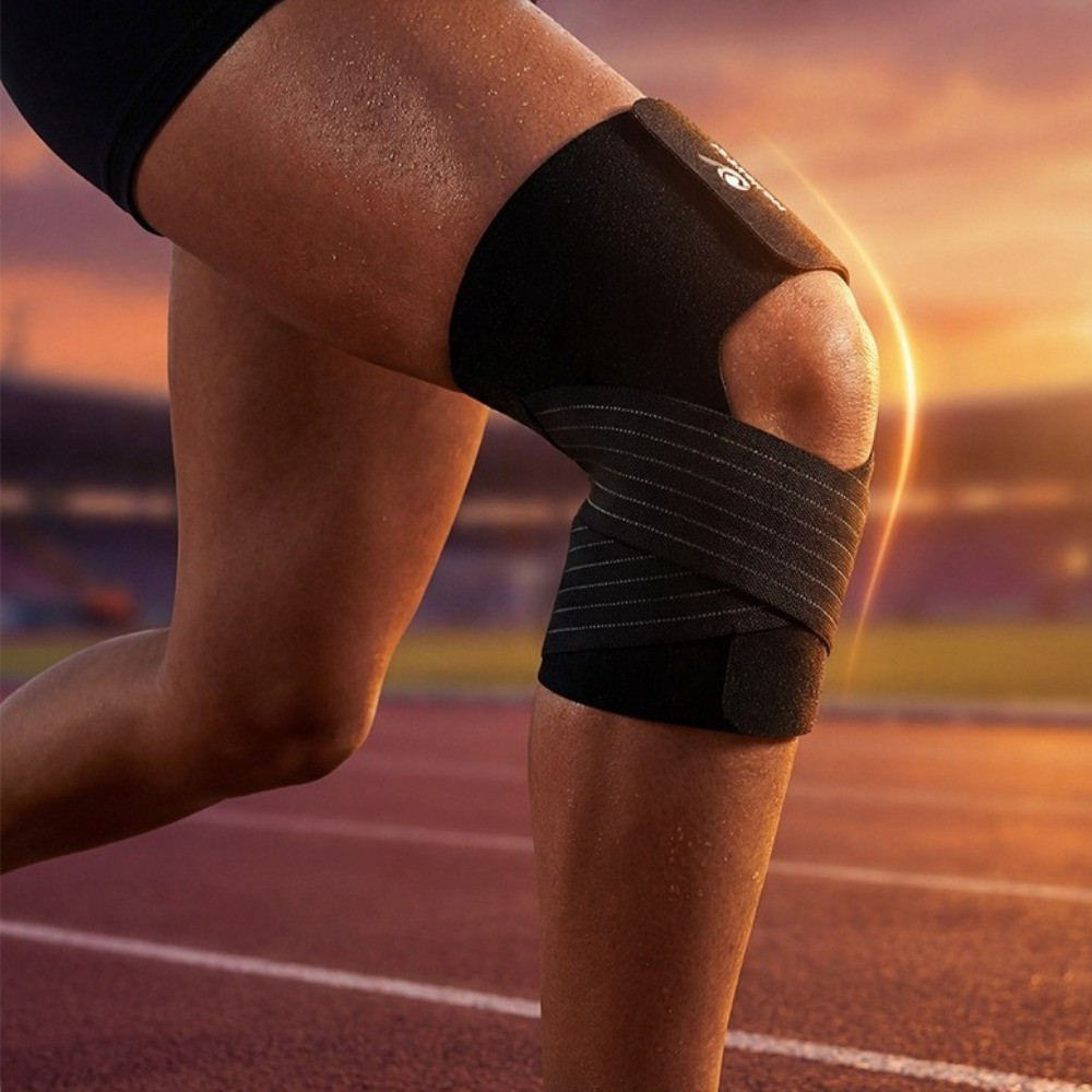 Knee Pads for Men - Knee Pads for Running Sports, Knee Pad for Protection