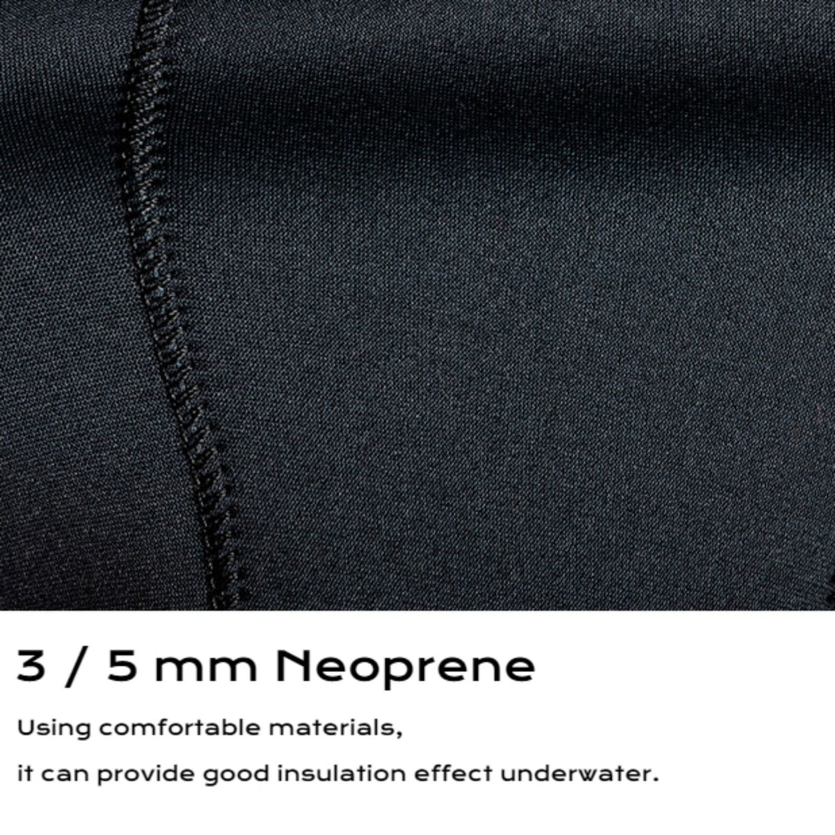 3/5 MM Thermal Neoprene Wetsuit Scuba Hood