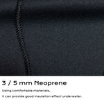 3/5 MM Thermal Neoprene Wetsuit Scuba Hood