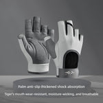 Workout Gloves for Men Women, Wear Resistant, Shock Absorbent Yoga Cycling Glove