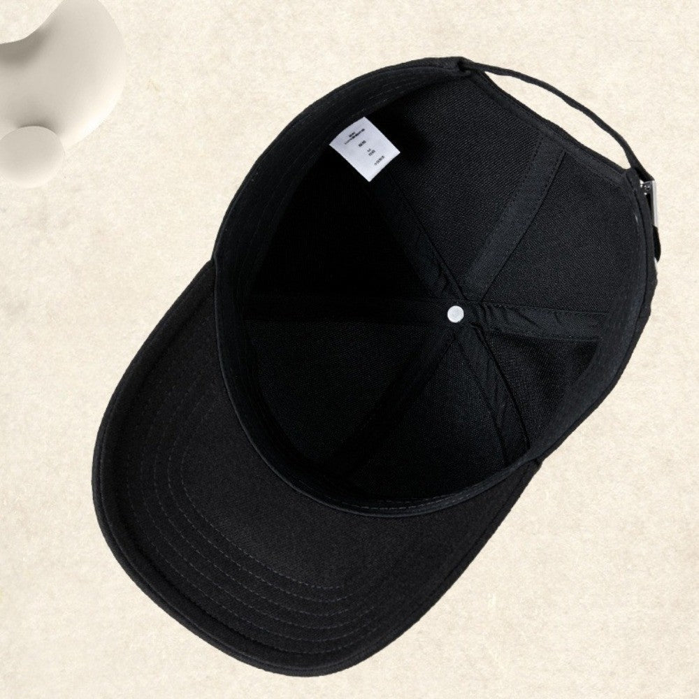 Spring Autumn Baseball Cap for Men Women - Warm Windproof Sun Hat for Cycling