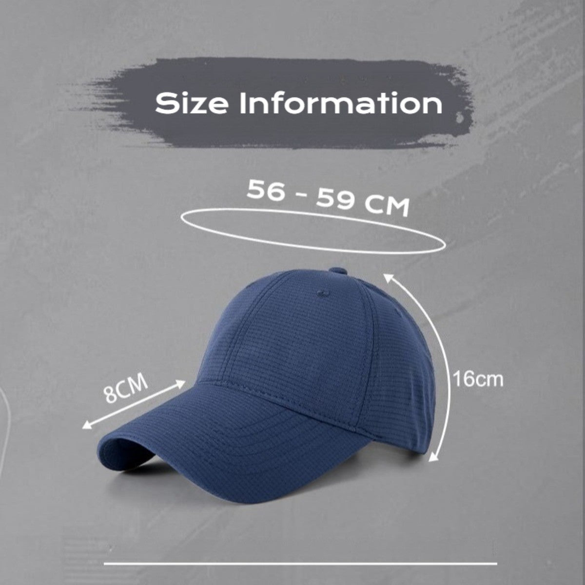 Summer Baseball Cap for Men Women - Breathable Sport Running Outdoor Sun Hat