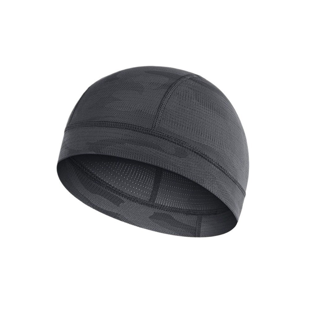 2PCS Ice Silk Skull Cap for Cycling