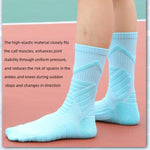5 Pack Summer Basketball Socks for Men Women - Tennis Socks Sports Socks