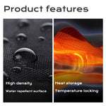 Winter Gloves for Men Women - Cold Weather Touchscreen Gloves for Cycling Skiing