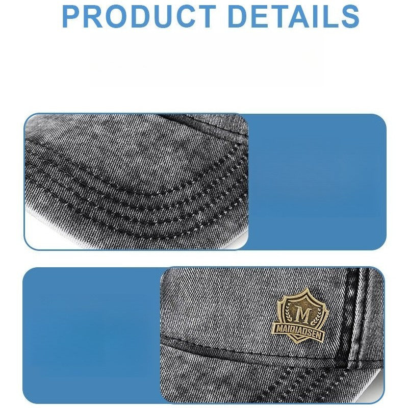 Autumn Winter Sun Hat for Men Women - Sun Protection Baseball Cap