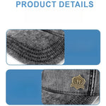 Autumn Winter Sun Hat for Men Women - Sun Protection Baseball Cap