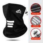 Neck Gaiter with Reflective Design