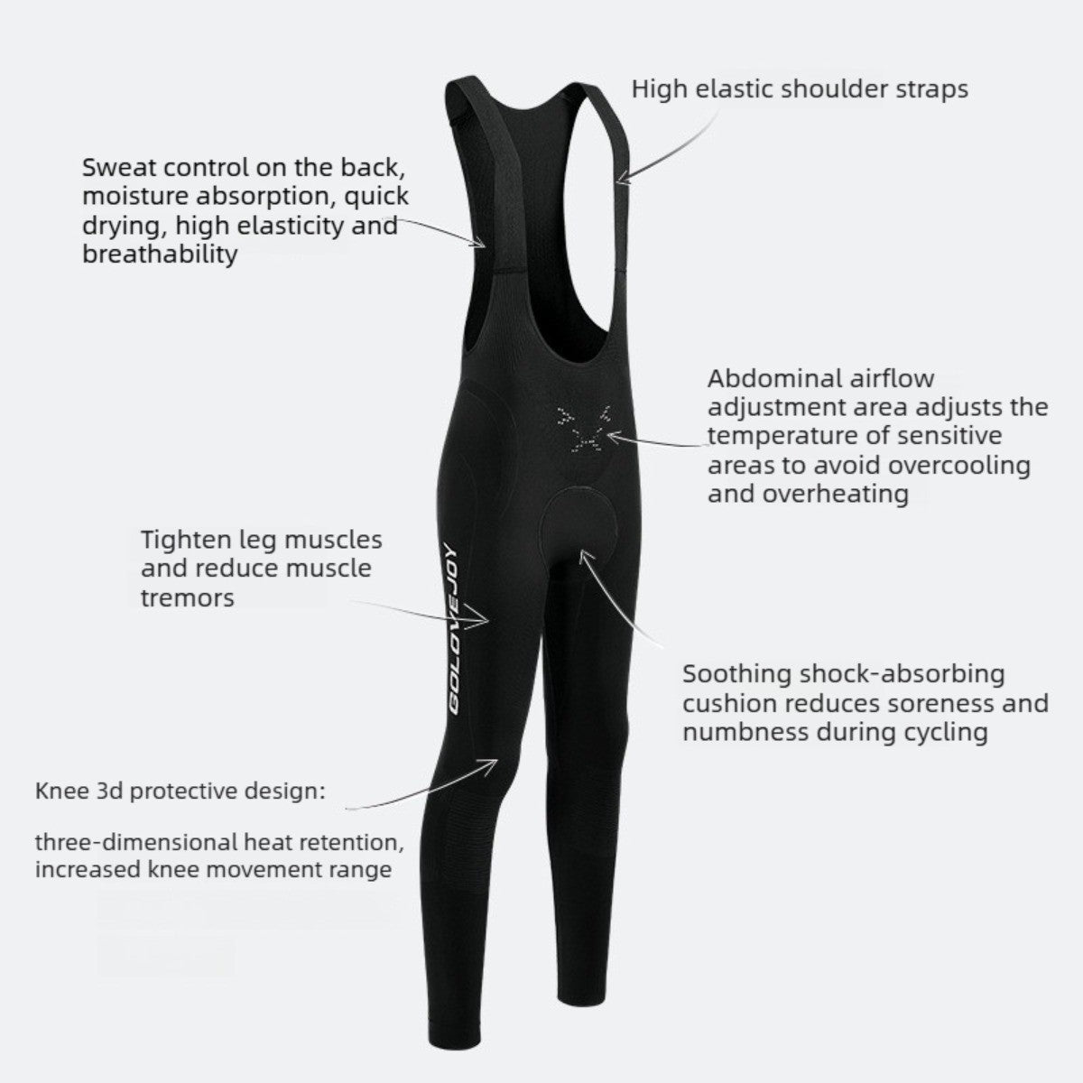 Winter Cycling Pants for Women, Outdoor Sports Road Cycling Clothing Cycling