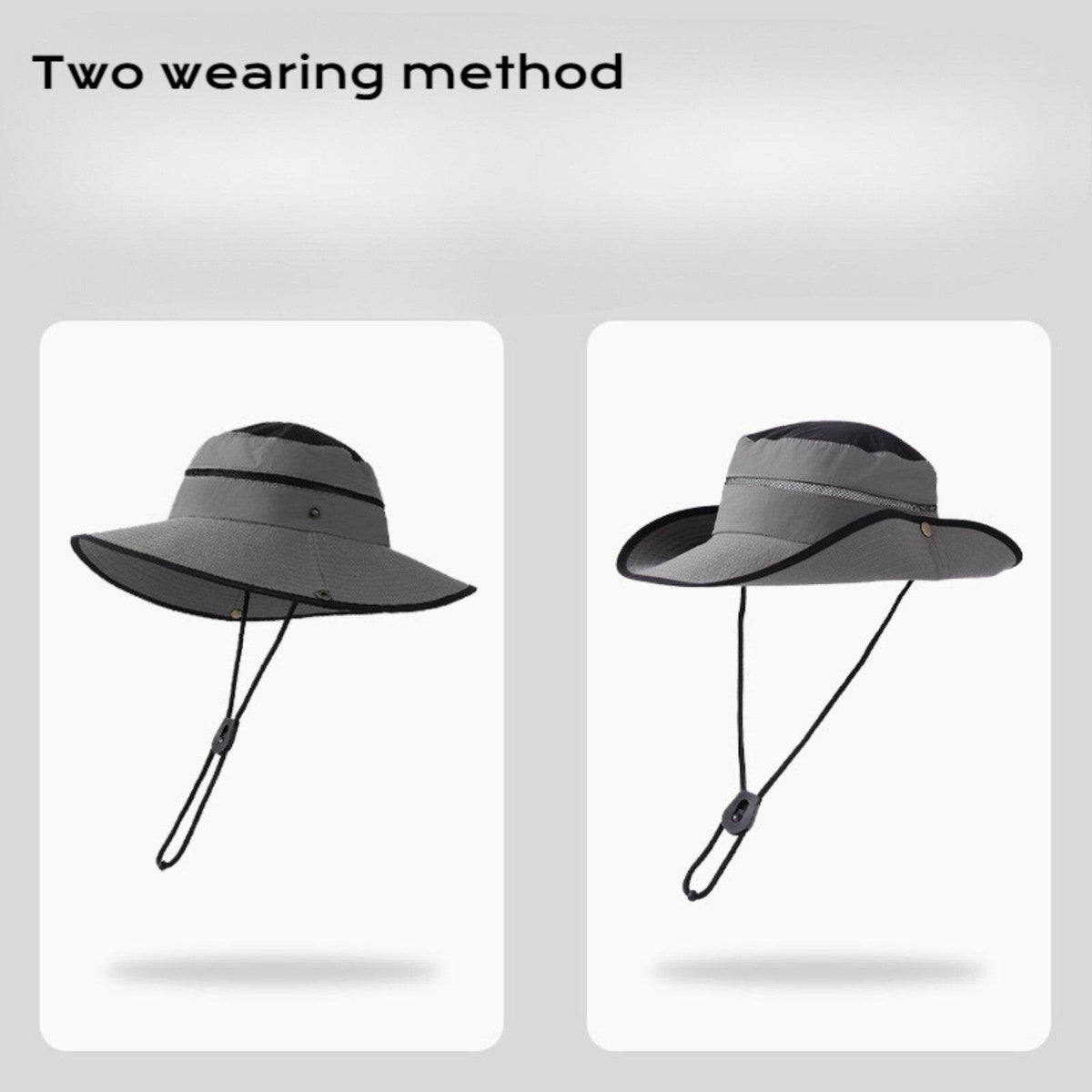 Water Repellent Bucket Hat - Movagear