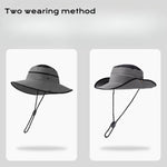 Water Repellent Bucket Hat - Movagear