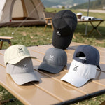 Spring / Summer Quick Dry Baseball Cap for Men Women - Sun Protection Hat