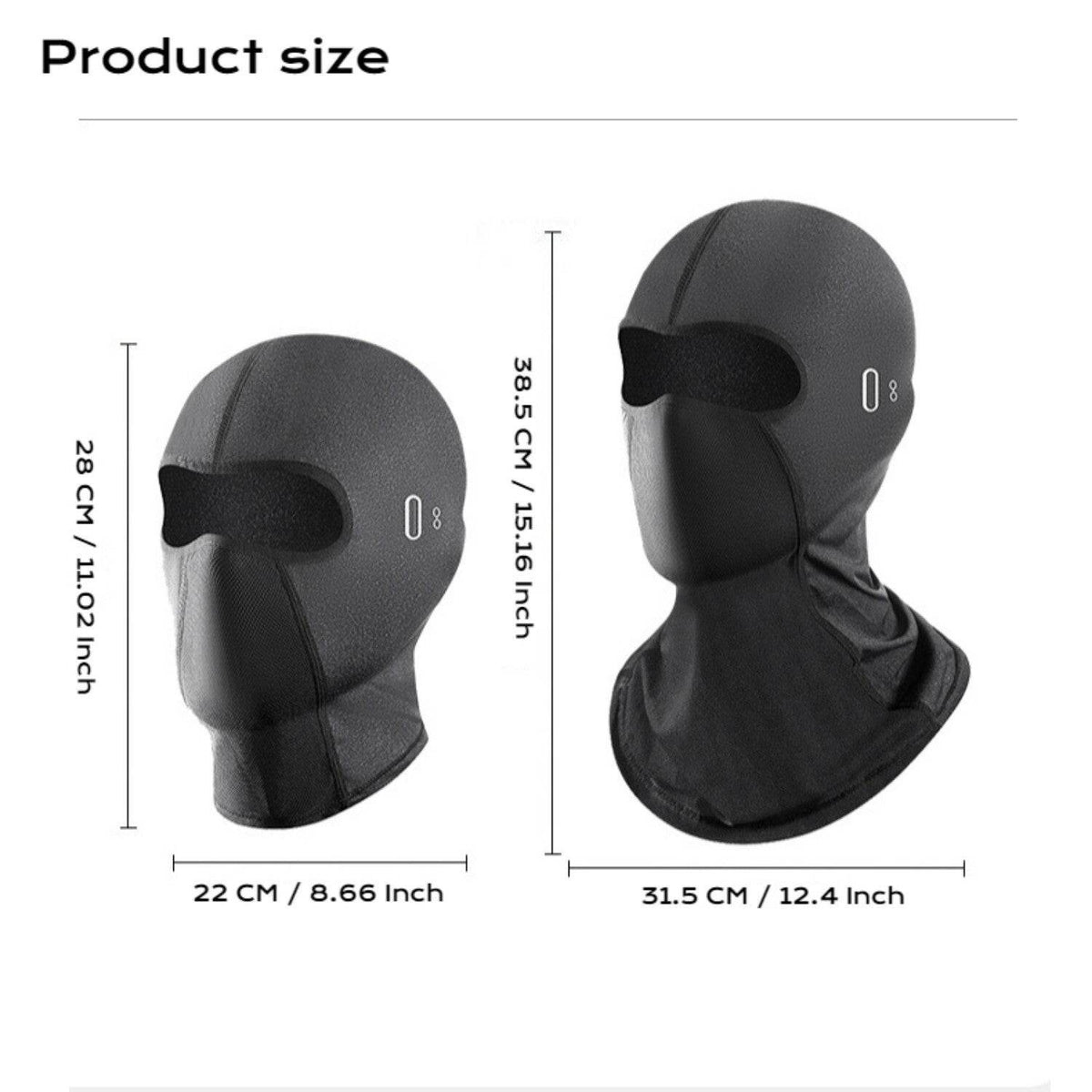 Cooling Quick Drying Balaclava - Movagear