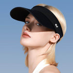 Sun Visor Hat Sports Cap Golf Tennis Beach Adjustable Summer - Visor for Women - Movagear