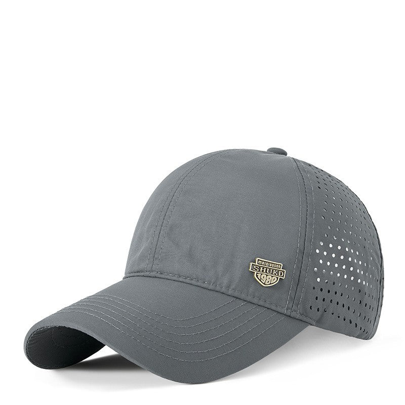 Summer Sun Protection Baseball Cap for Men Women Sun Protection Hat Quick drying