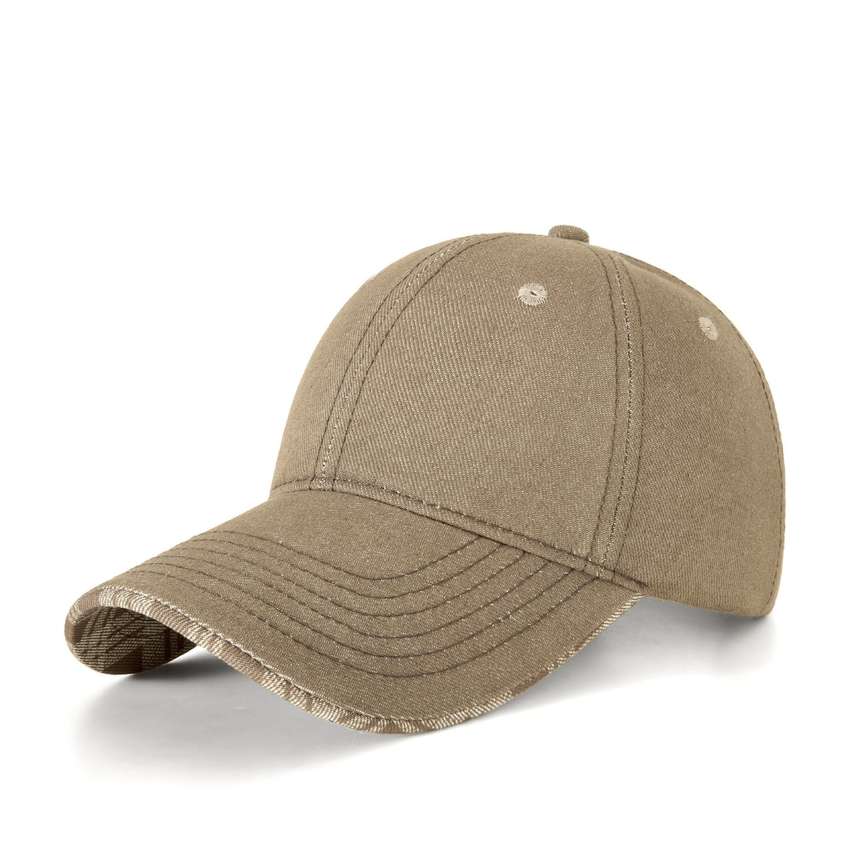 Retro Denim Baseball Cap for Men Women - Skin Friendly, Breathable Soft Top