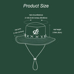 UPF50+ Thread Decoration Fisherman Hat