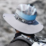 UPF50+ Letter Printed Fisherman Hat - Movagear