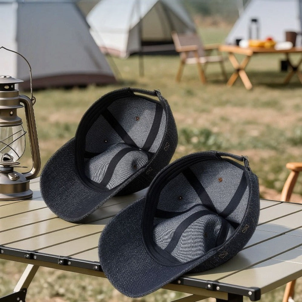 Sun Hat for Men Women - Baseball Cap for Outdoor Camping Hiking Sun Protection