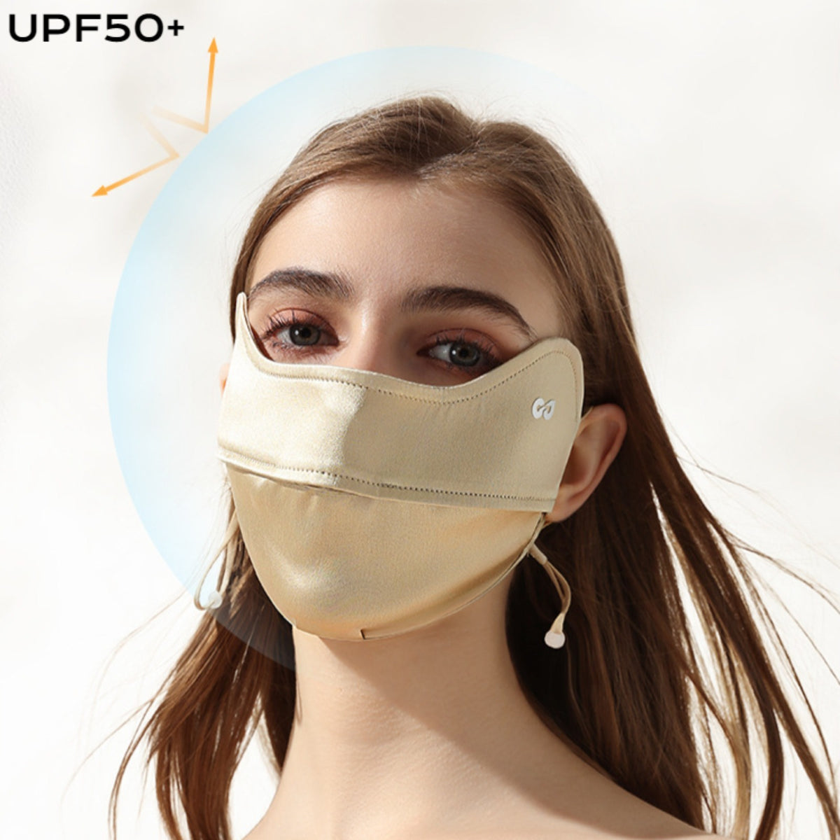 100% Real Silk UV Protection Mask