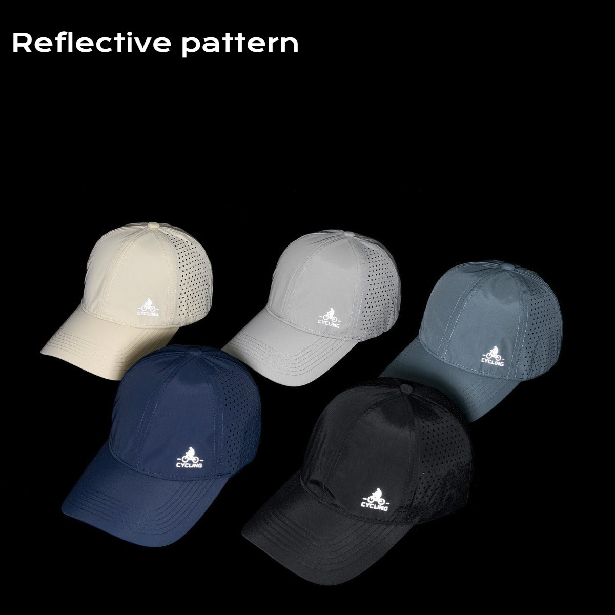 Summer Breathable Baseball Cap for Unisex - Sun Hat for Outdoor Cycling Fishing