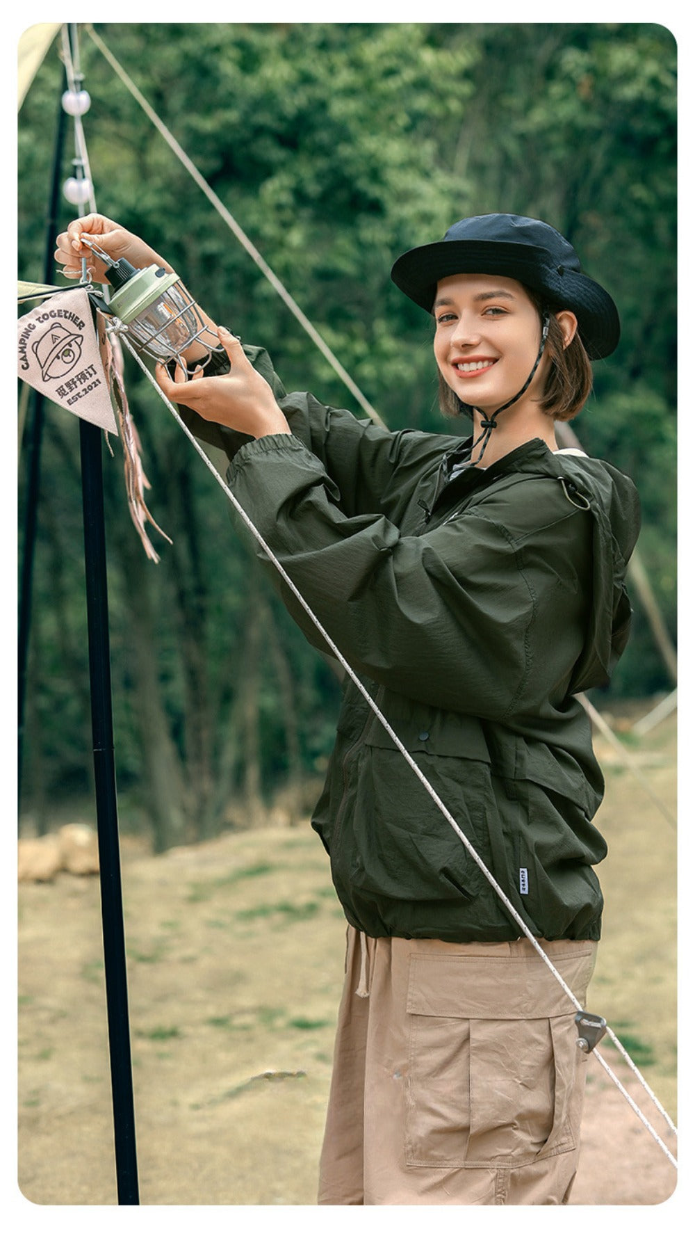 Foldable Storage Fisherman Hat