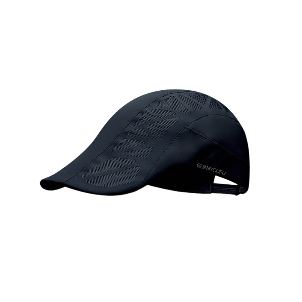 Splicing Mesh Duckbill Cap