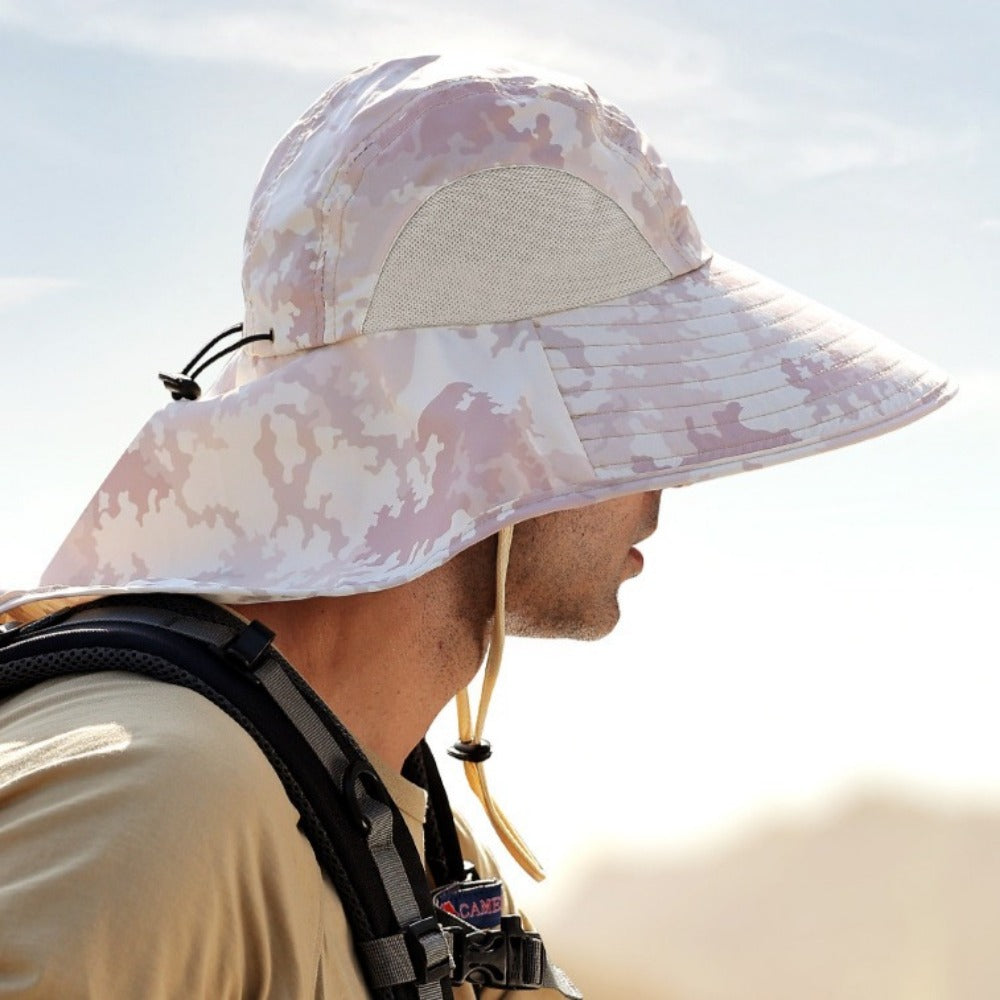 Shawl Fisherman Hat