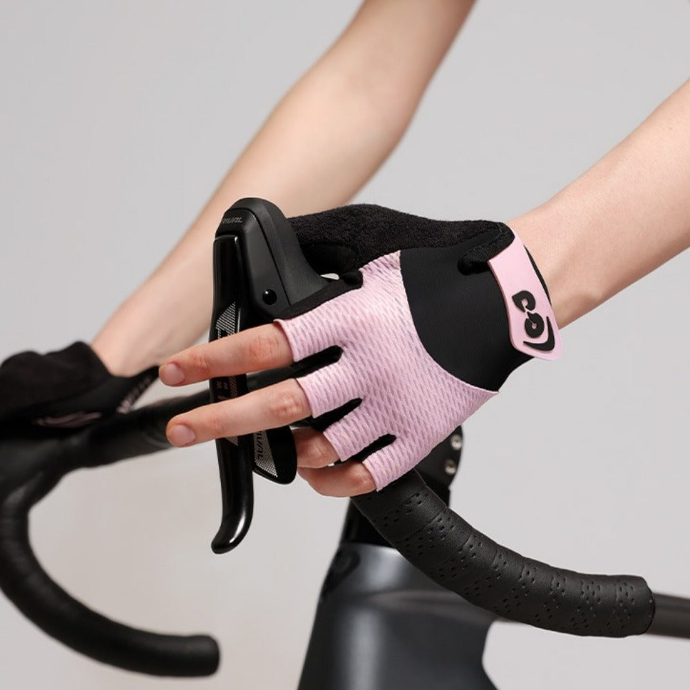 Cycling Fingerless Gloves
