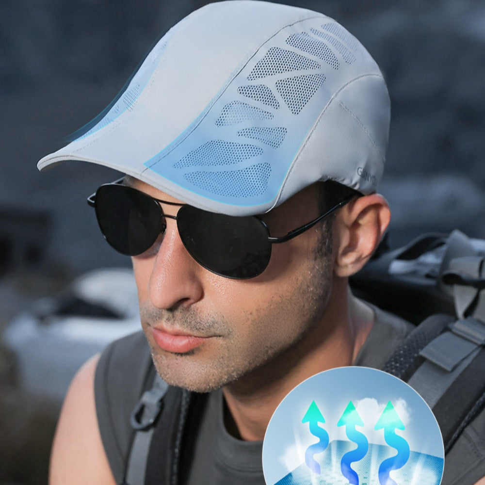 Splicing Mesh Duckbill Cap