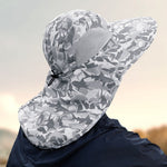 Shawl Fisherman Hat
