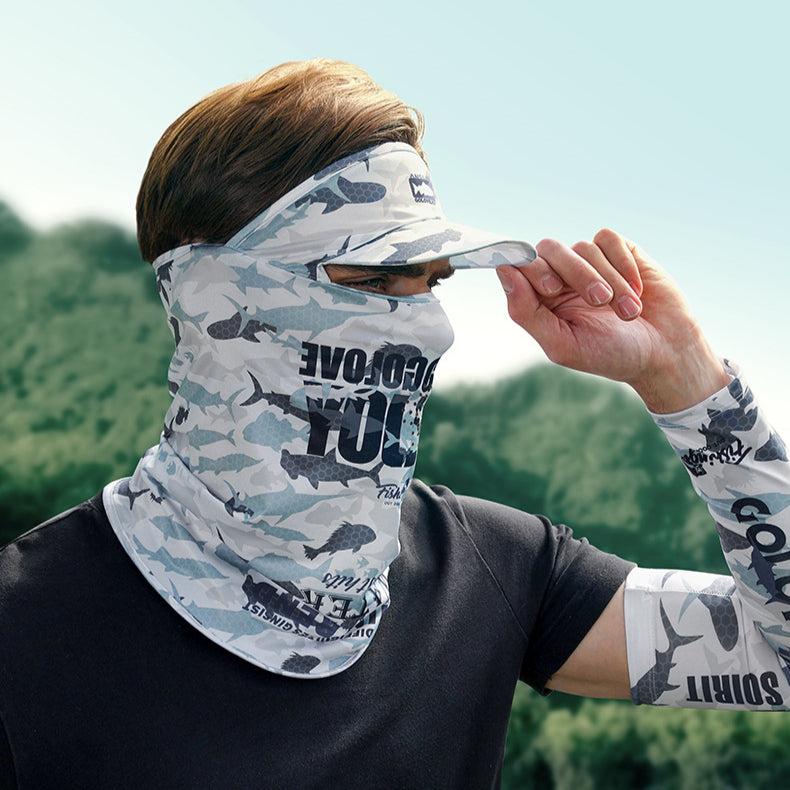 UPF50+ Colorful Sunscreen Mask
