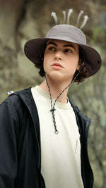 Foldable Storage Fisherman Hat