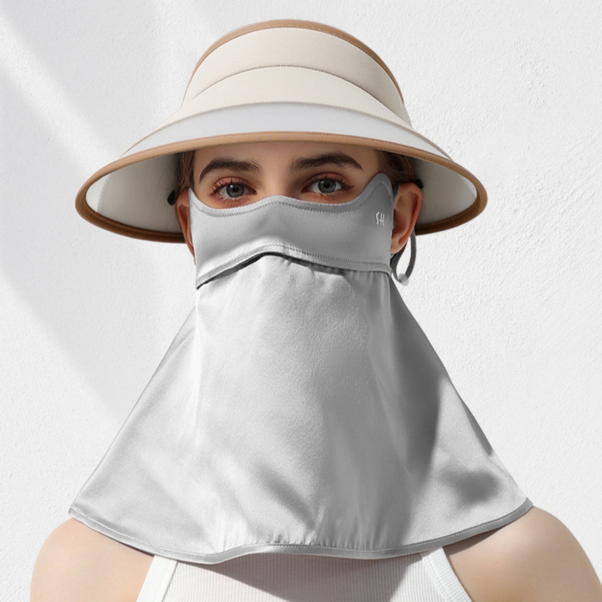 100% Silk Face Mask for Women