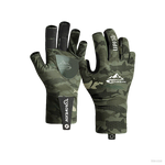 UPF50+Summer Sunscreen Fishing Gloves