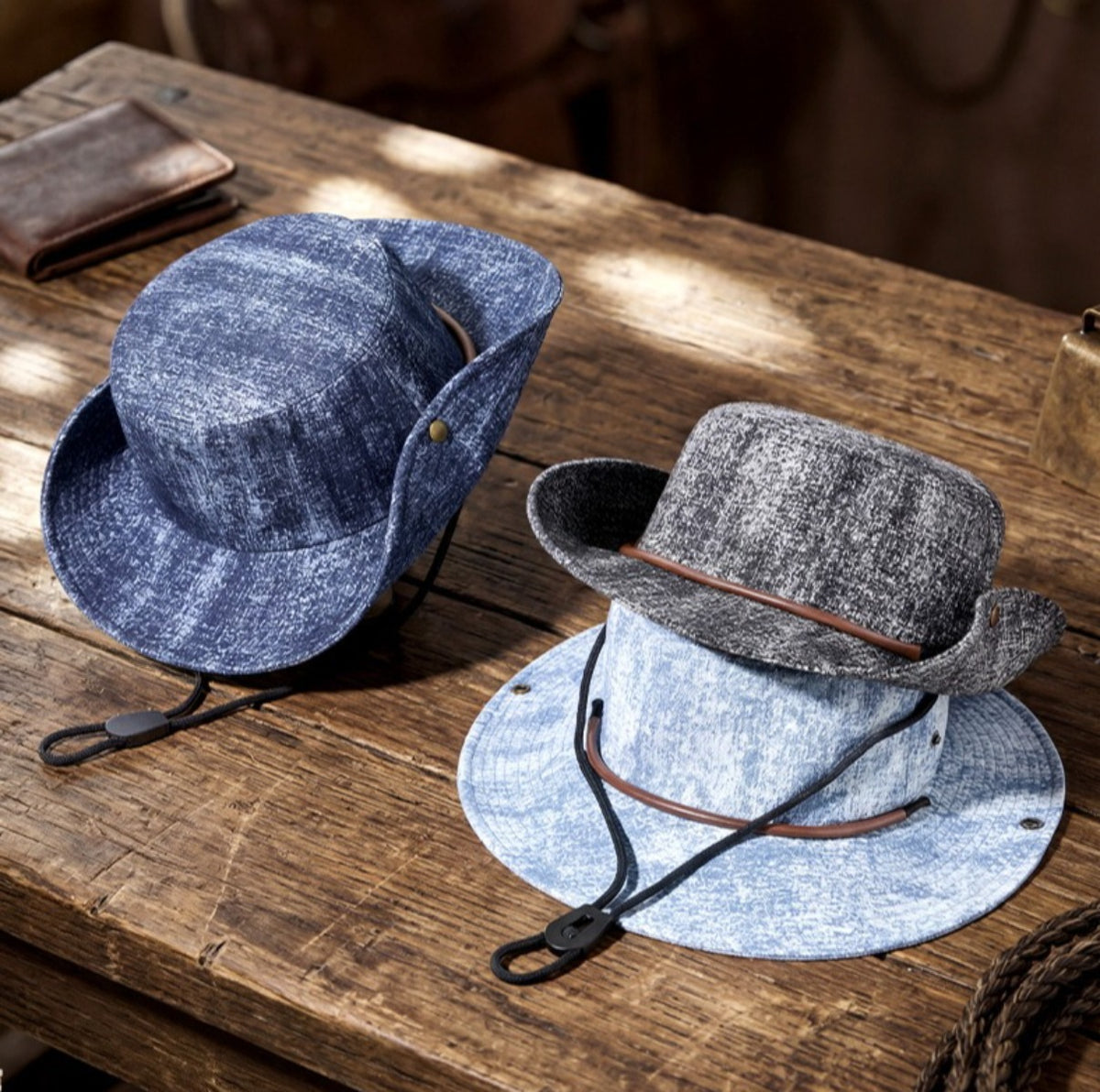 Summer Sun Protection Bucket Hatfor Men Women - Outdoor Camping Mountaineering Sun Hat