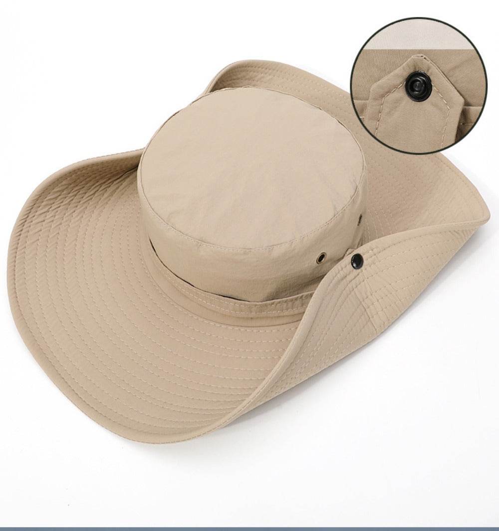 Big Brimmed Hat Outdoor Fisherman Hat - Movagear