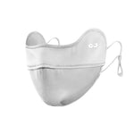 100% Real Silk UV Protection Mask